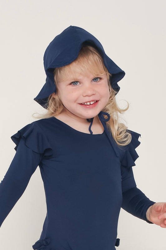 Chapéu Menina - Azul Navy