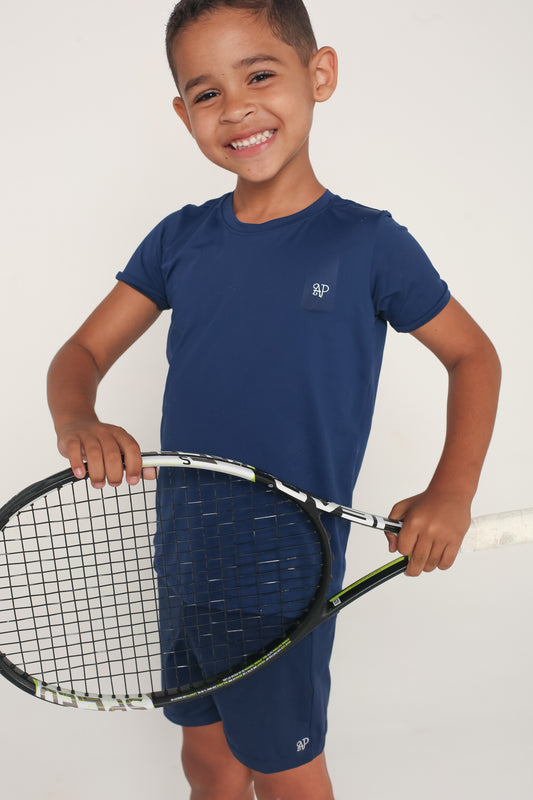 Camiseta Sportswear - Azul Navy