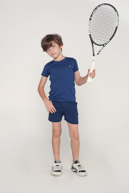 Conjunto Camiseta e Short Sportswear - Azul Navy