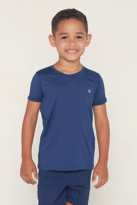 Camiseta Sportswear - Azul Navy