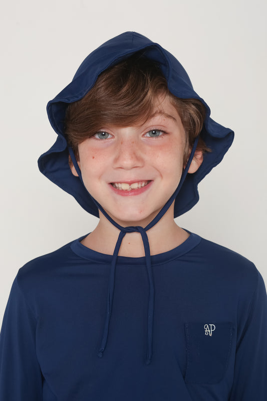 Chapéu Menino - Azul Navy