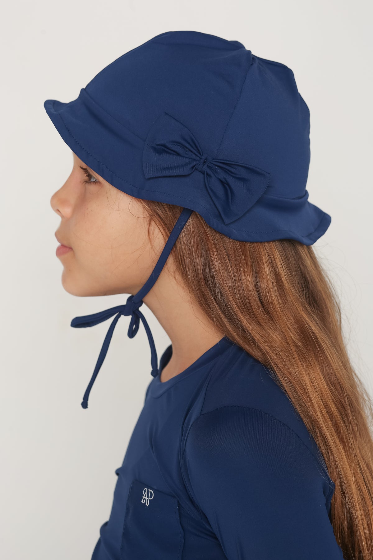 Chapéu Menina - Azul Navy