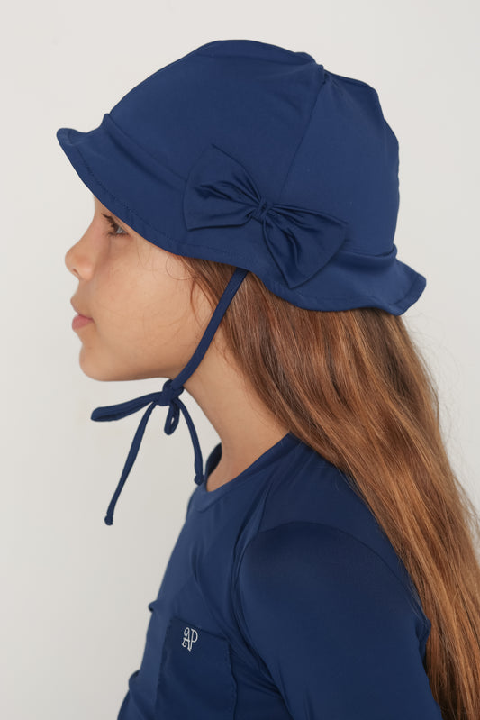 Chapéu Menina - Azul Navy