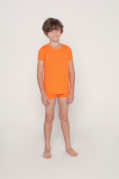 Camiseta Sportswear - Laranja Sun
