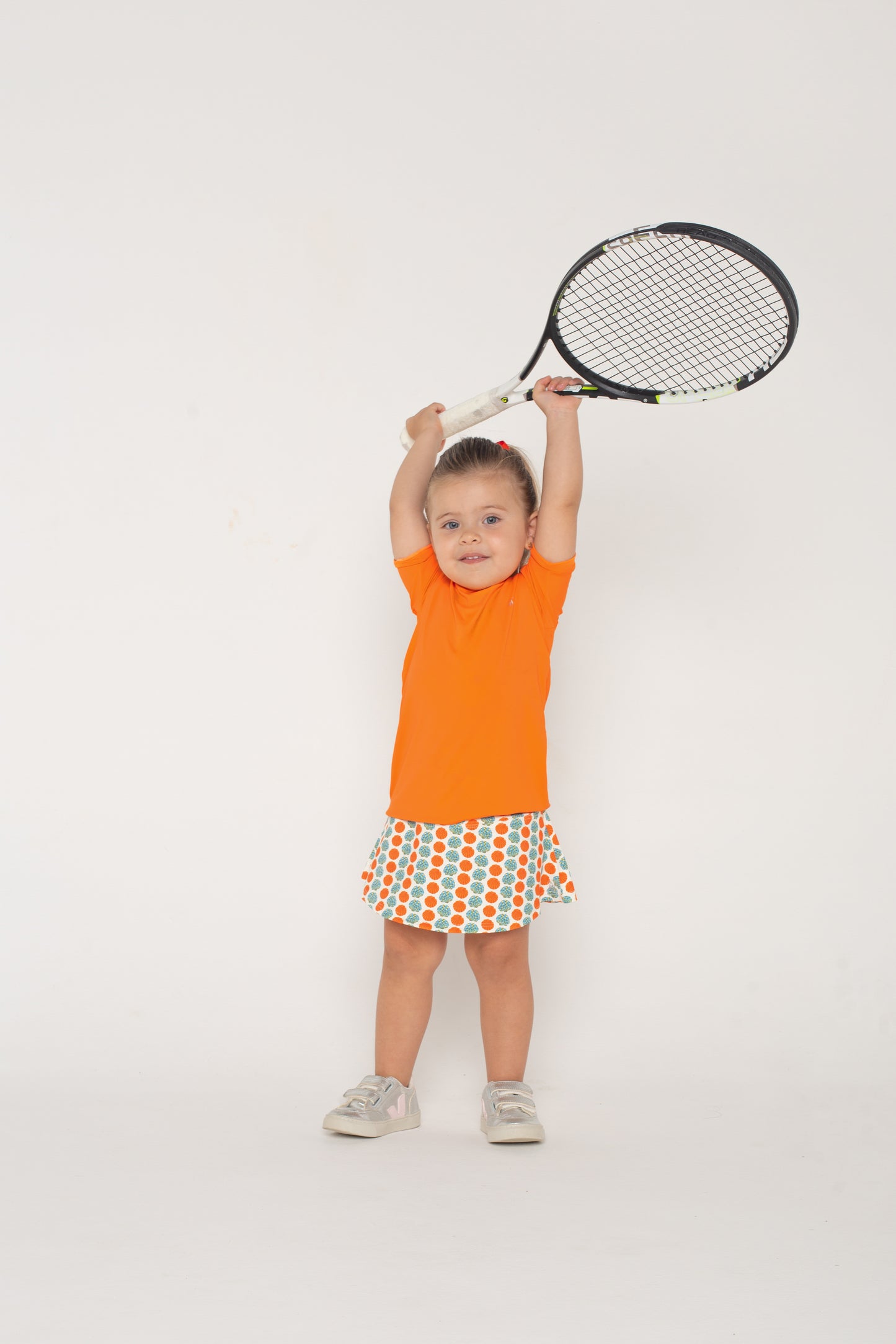 Conjunto Camiseta e Short Saia Sportswear - Concha