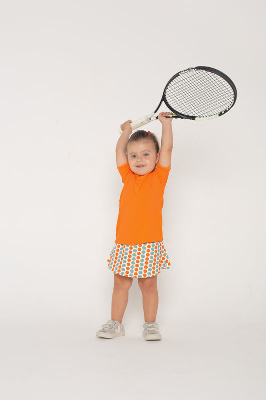 Conjunto Camiseta e Short Saia Sportswear - Concha