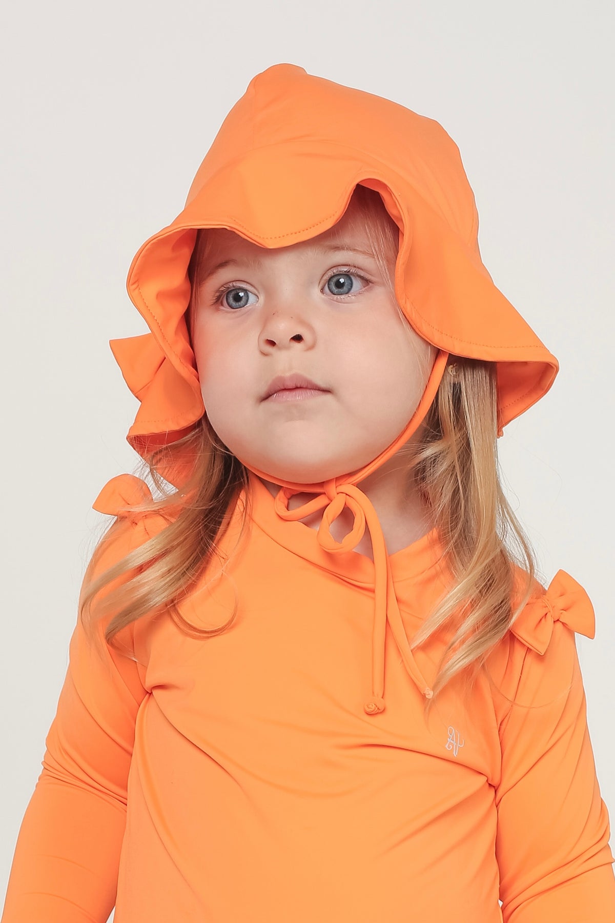Chapéu Menina - Laranja Sun