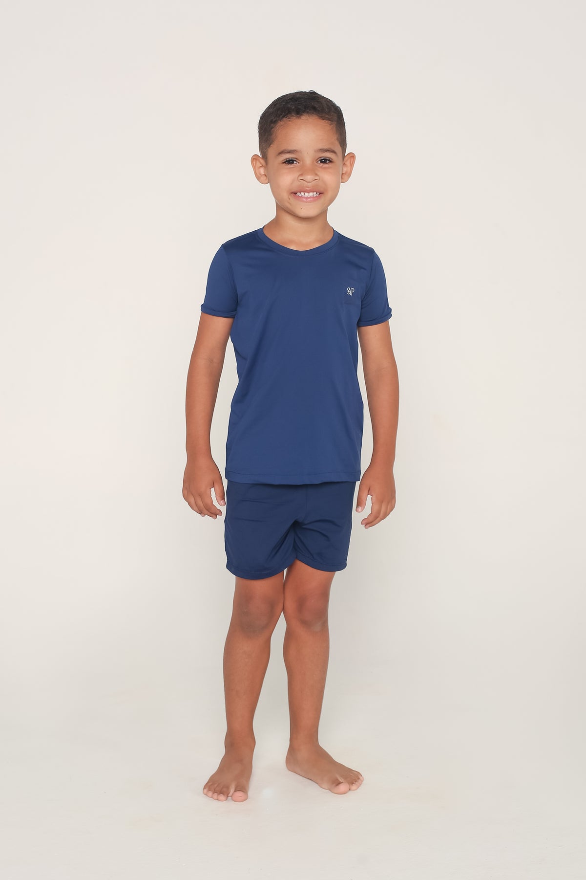 Conjunto Camiseta e Short Sportswear - Azul Navy