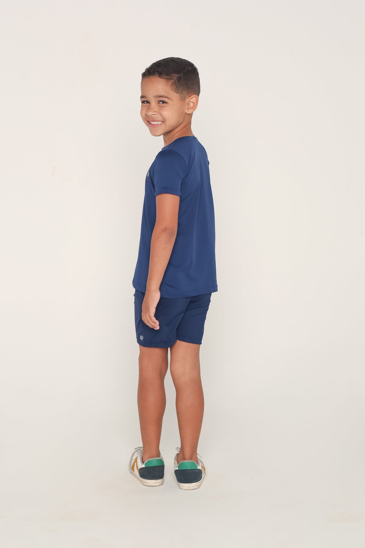 Conjunto Camiseta e Short Sportswear - Azul Navy