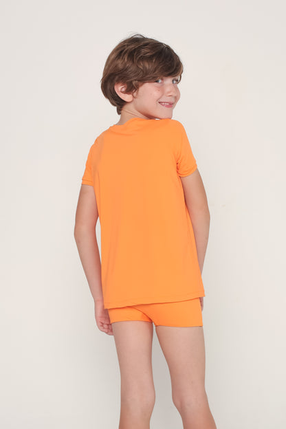 Camiseta Sportswear - Laranja Sun