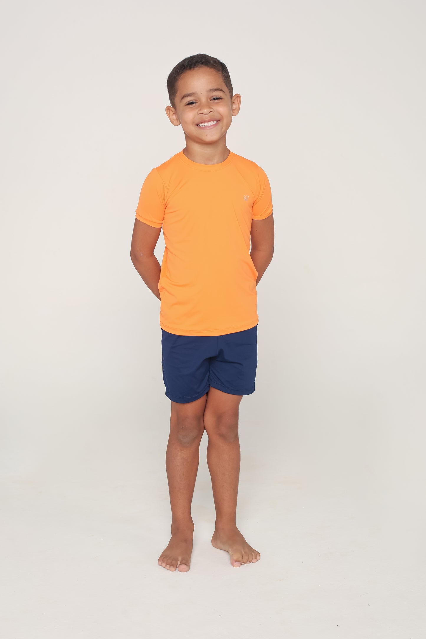 Camiseta Sportswear - Laranja Sun