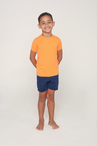 Camiseta Sportswear - Laranja Sun