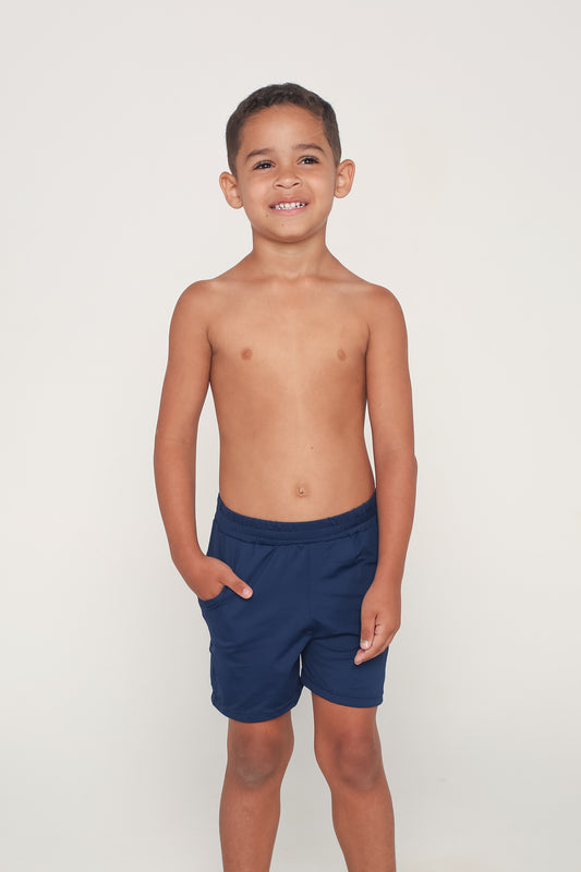 Shorts Sportswear - Azul Navy