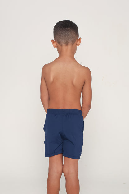 Shorts Sportswear - Azul Navy