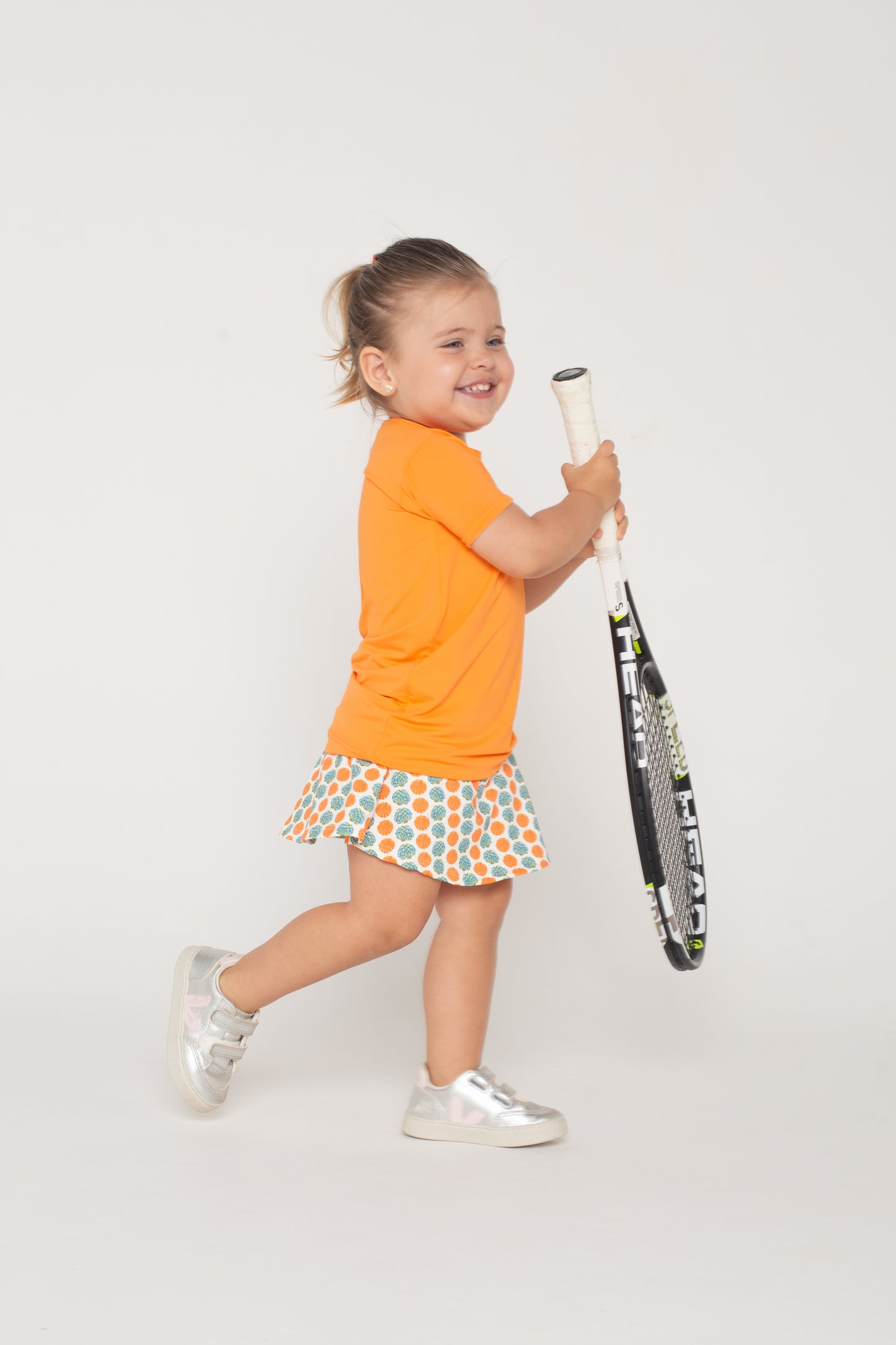 Conjunto Camiseta e Short Saia Sportswear - Concha
