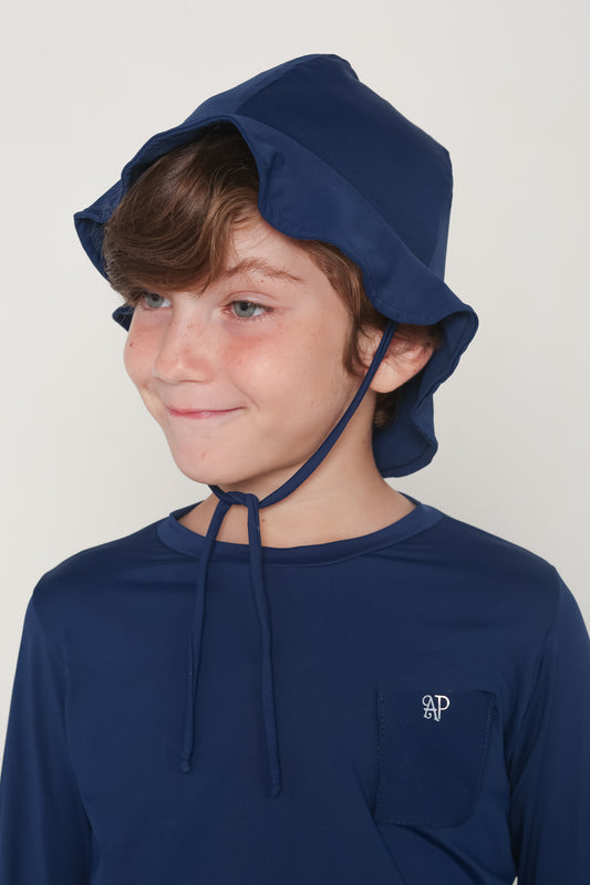 Chapéu Menino - Azul Navy