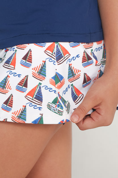 Short Saia - Concha
