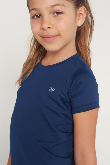 Conjunto Camiseta e Short Saia Sportswear - Barquinho