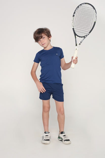 Conjunto Camiseta e Short Sportswear - Azul Navy