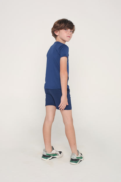 Conjunto Camiseta e Short Sportswear - Azul Navy