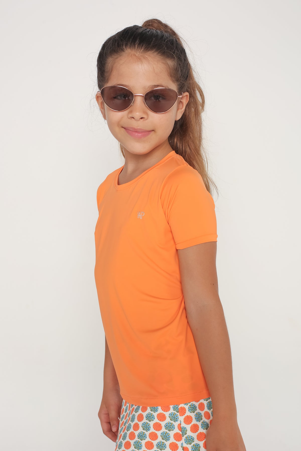 Conjunto Camiseta e Short Saia Sportswear - Concha