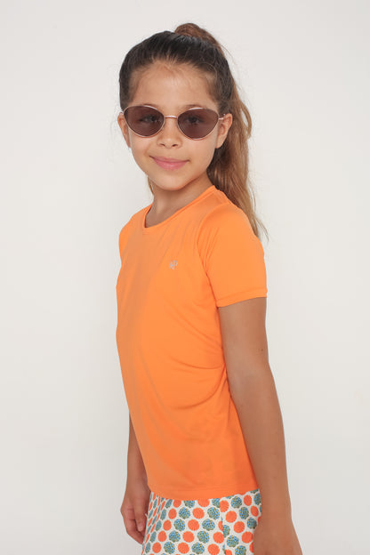 Conjunto Camiseta e Short Saia Sportswear - Concha