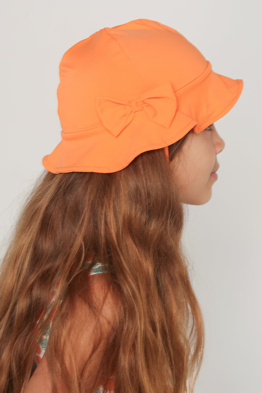 Chapéu Menina - Laranja Sun